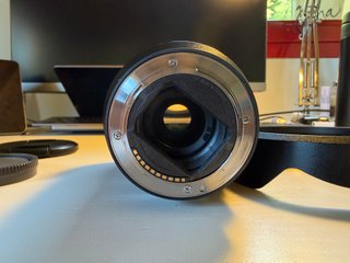 Sony FE 16-35mm F2.8 GM Objetivo