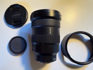 Sony FE 16-35mm F2.8 GM Objetivo