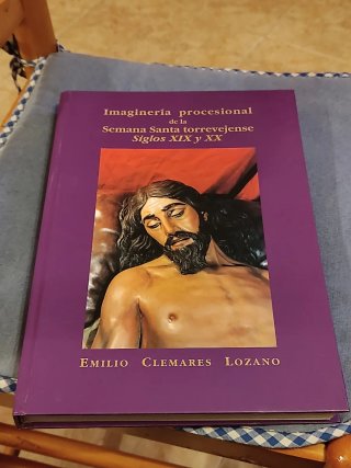 Libro imaginería procesional de la Semana Santa