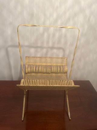 Revistero Mathieu Mategot Beige