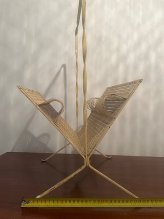 Revistero Mathieu Mategot Beige