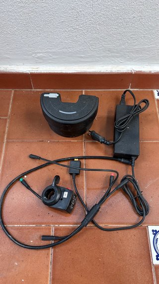 Rueda Eléctrica Motorizada para Bicicleta