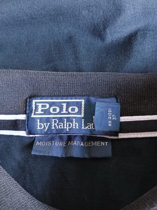 ralph lauren polo size XL black white