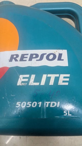 Aceite Repsol Elite 50501 TDI 5W40