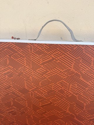 Mesa plegable Decathlon 4-6 personas camping