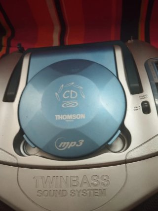 Radio CD MP3 Thomson Twin Bass