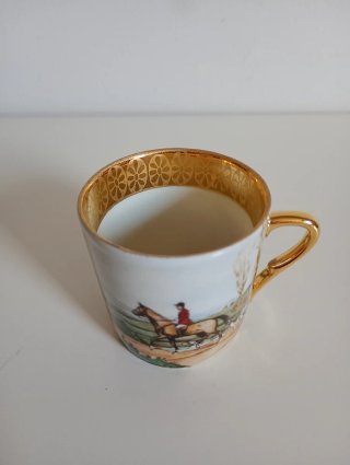 Juego de café antiguo Limoges.