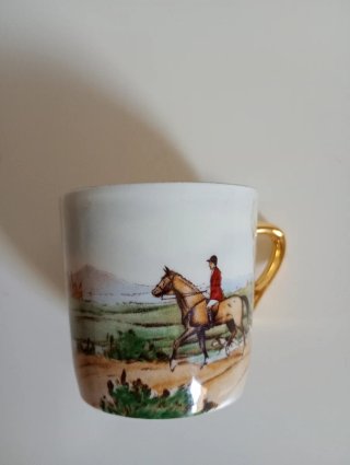 Juego de café antiguo Limoges.