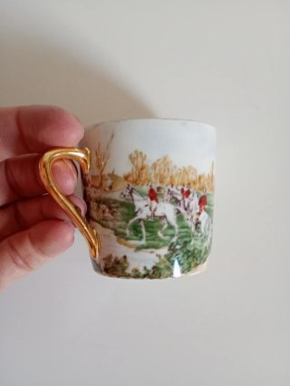 Juego de café antiguo Limoges.