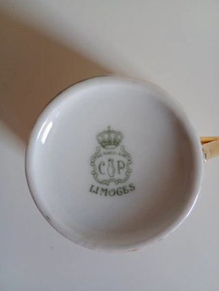 Juego de café antiguo Limoges.