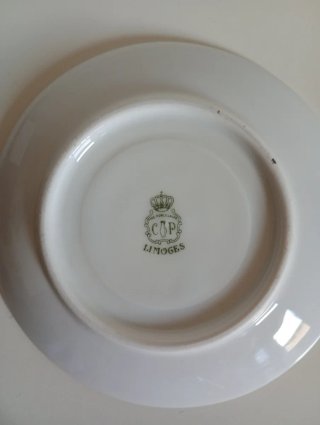 Juego de café antiguo Limoges.
