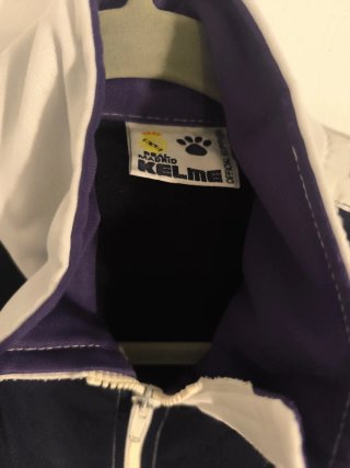 Chándal Real Madrid Kelme Azul y Blanco