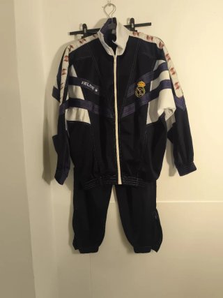 Chándal Real Madrid Kelme Azul y Blanco