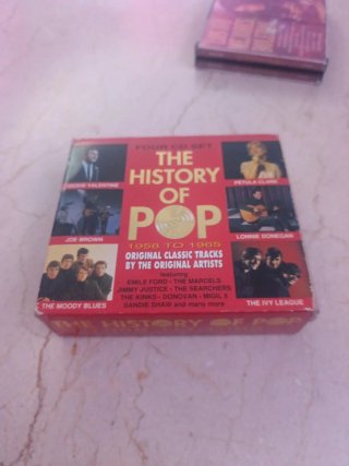 Historia del pop original