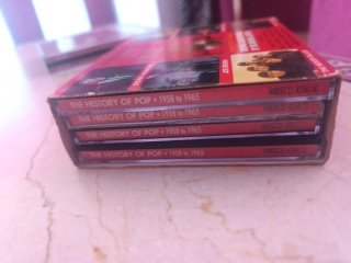 Historia del pop original