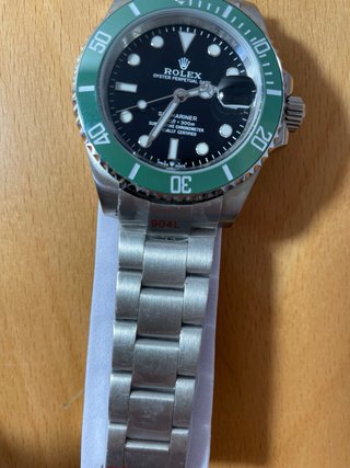 Rolex Submariner Nero/Verde 904L
