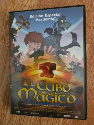 El Cubo Mágico DVD Edición Especial Academia