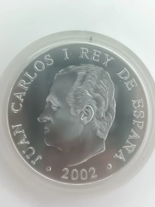 Moneda 10€ J.O. Invierno 2002