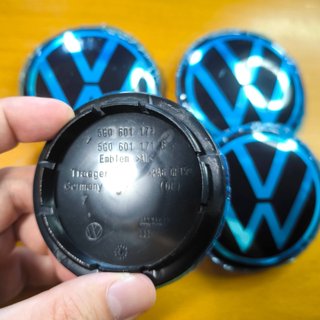 TAPABUJES VW 65mm · EMBLEMA LLANTAS VW NUEVO LOGO