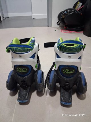 Patines HUDORA para niño