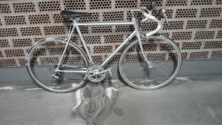 Bicicleta Carretera/Ciudad Plata