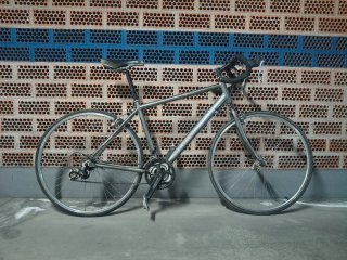 Bicicleta Carretera/Ciudad Plata