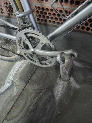 Bicicleta Carretera/Ciudad Plata