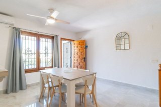 Casa en alquiler en Campos de Golf - Villa Martin - Los Dolses en Orihuela