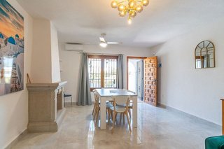Casa en alquiler en Campos de Golf - Villa Martin - Los Dolses en Orihuela