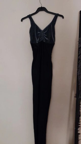 Mono ballet gris y negro