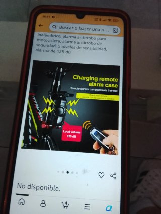 Alarma antirrobo para moto/coche