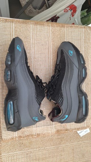 Nike Air Max 95 SP Corteiz Aegean Storm Talla 44