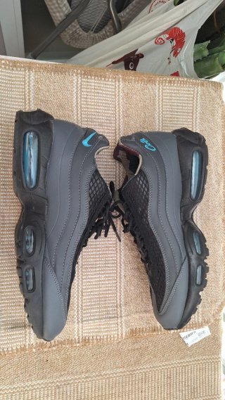 Nike Air Max 95 SP Corteiz Aegean Storm Talla 44