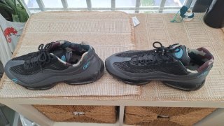 Nike Air Max 95 SP Corteiz Aegean Storm Talla 44