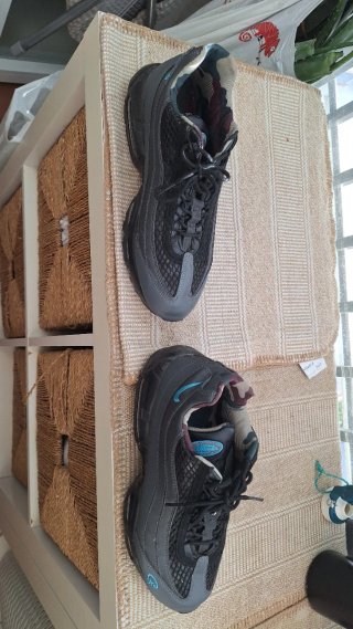 Nike Air Max 95 SP Corteiz Aegean Storm Talla 44