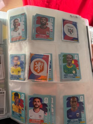 Cromos Mundial 2026