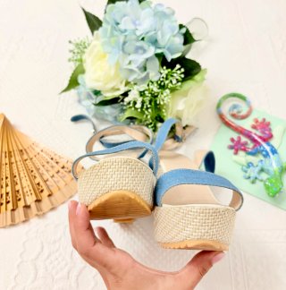 Sandalias Denim