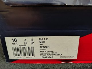 Zapatillas Reebok Blancas Talla 43