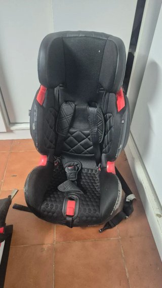 Silla Coche Bebé Confort Grupo 2/3 ISOFIX