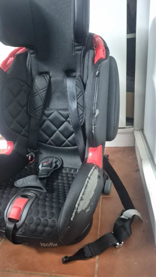 Silla Coche Bebé Confort Grupo 2/3 ISOFIX