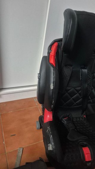Silla Coche Bebé Confort Grupo 2/3 ISOFIX