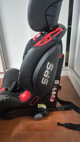 Silla Coche Bebé Confort Grupo 2/3 ISOFIX