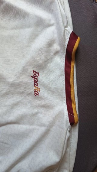 Camiseta Segunda Equipación Adidas Talla M