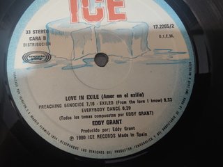Vinilo Love In Exile - Amor en el exilio
