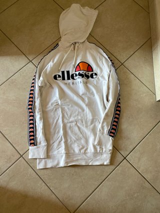 Felpa Ellesse Heritage bianca