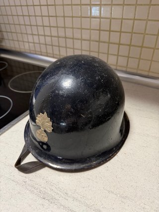Casco M51/M56 Gendarmería Nacional Francés