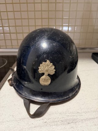 Casco M51/M56 Gendarmería Nacional Francés