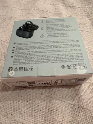 Auriculares Motorola Moto Buds LOOP, sin abrir.