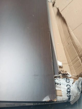 Mesa Centro Elevable Madera Marrón
