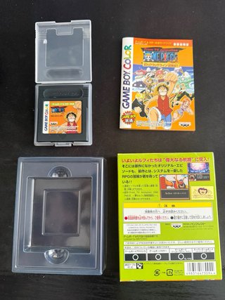 One Piece Game Boy Color: Aventura